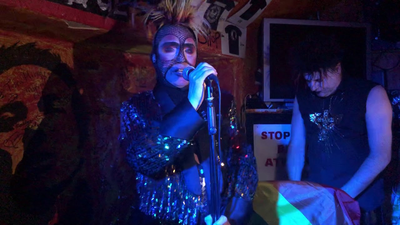 21st Century Boy - Sigue Sigue Sputnik Electronic LIVE - Nottingham 28th July 2019