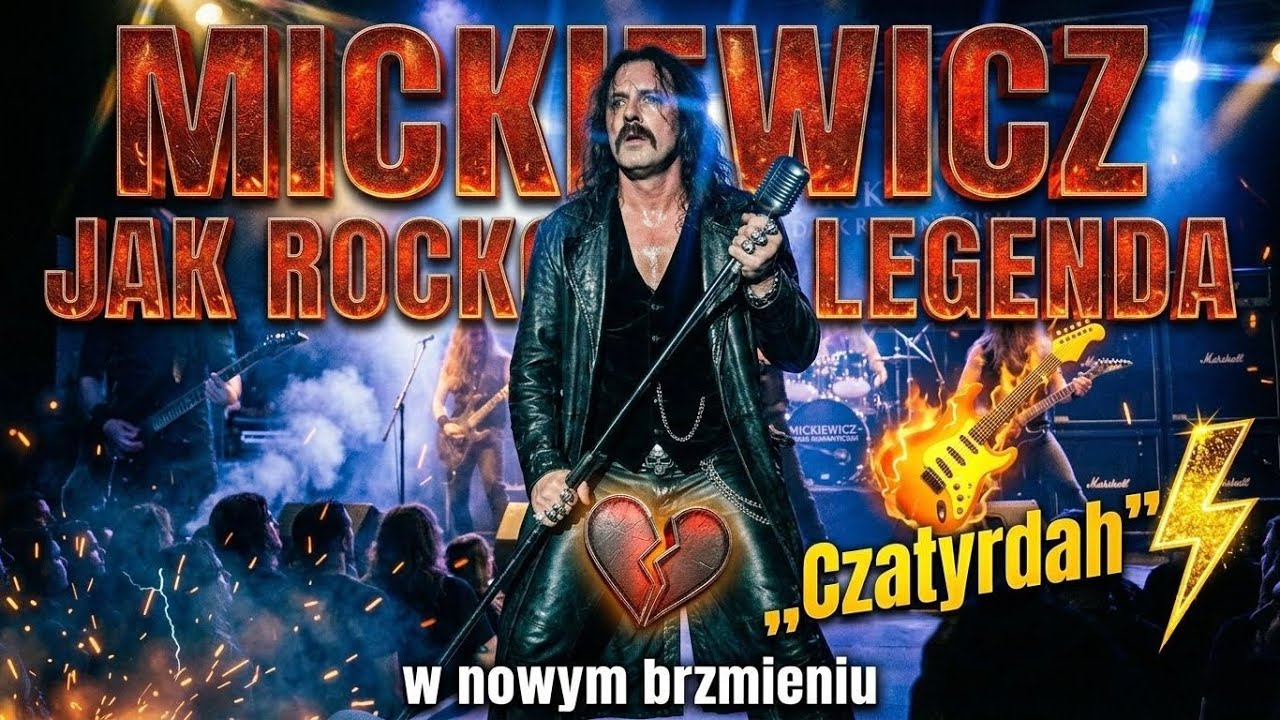 „Czatyrdah” — Adam Mickiewicz jak epicka rockowa ballada ⚡ Poezja, która brzmi jak legenda