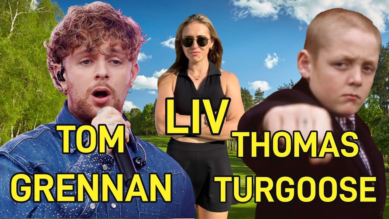 THIS IS EPIC!! Liv Cooke VS Singing Legend Tom Grennan and This is England STAR Thomas Turgoose 🔥