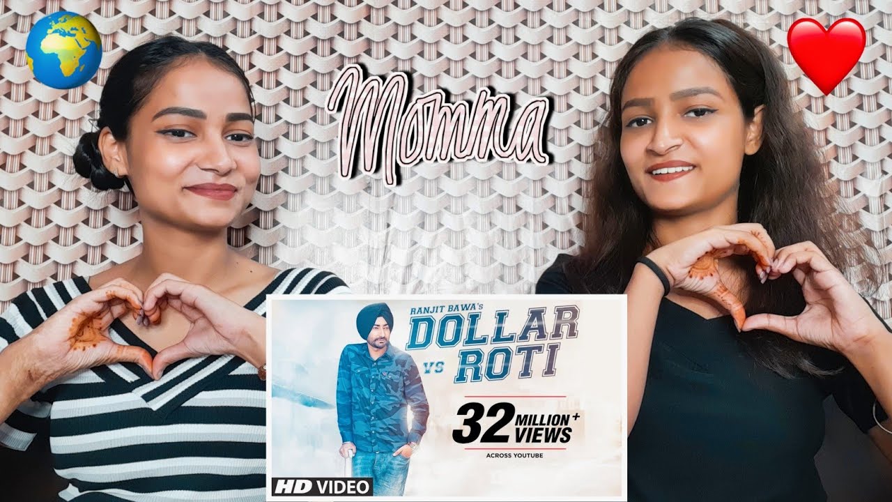 Ranjit Bawa : DOLLAR vs ROTI | Reaction Video | Reactions Hut | #reactionvideo #reactionshut