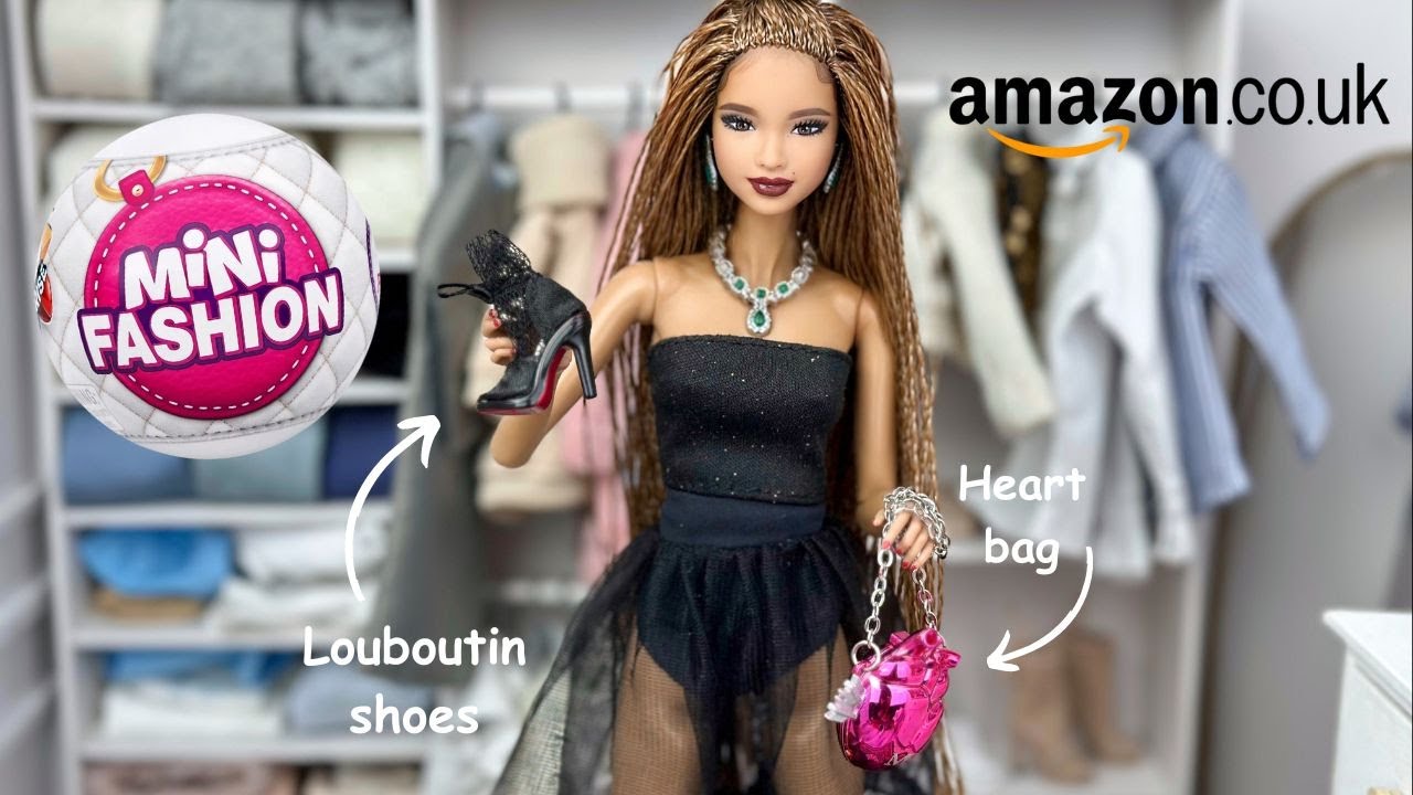 ZURU Mini Fashion & Amazon Doll Haul