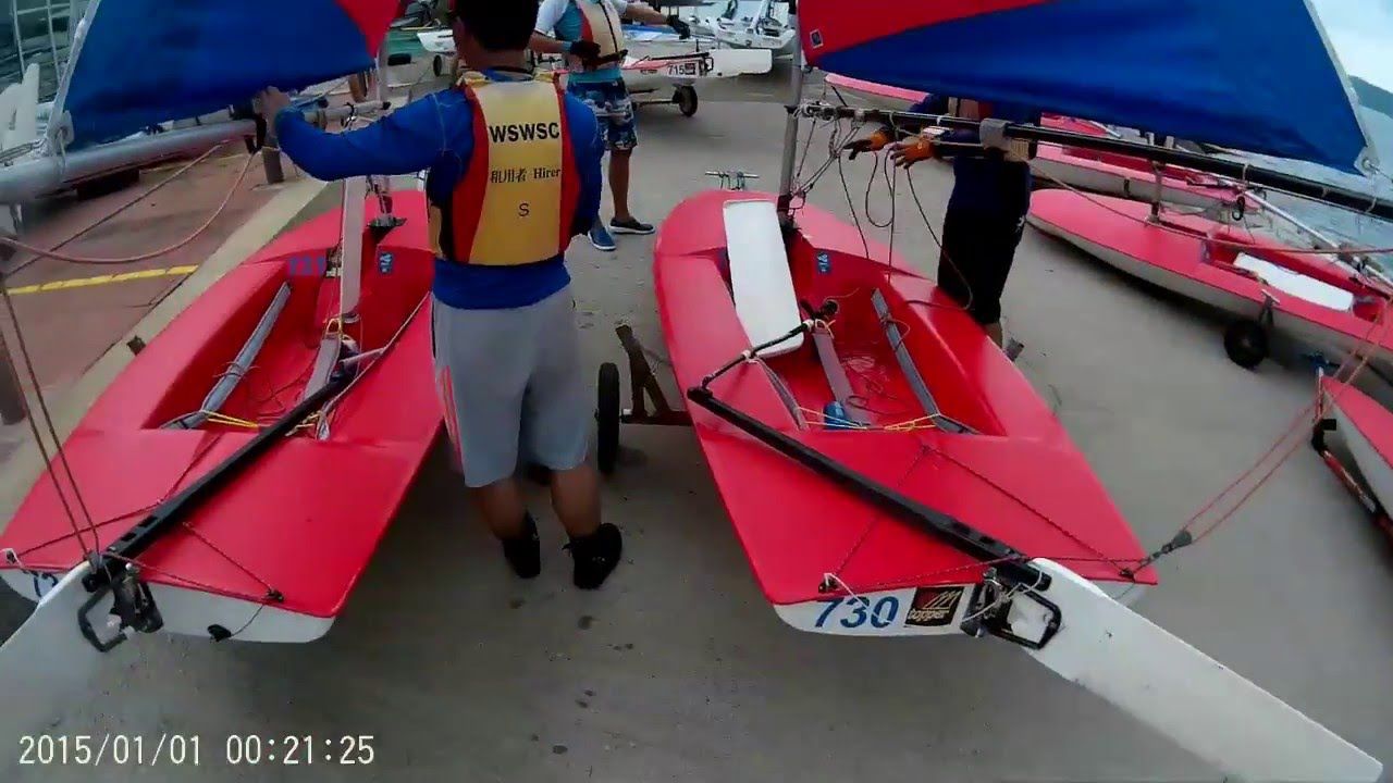 Topper Dinghy Sailing In Wong Shek 20160423 part 3