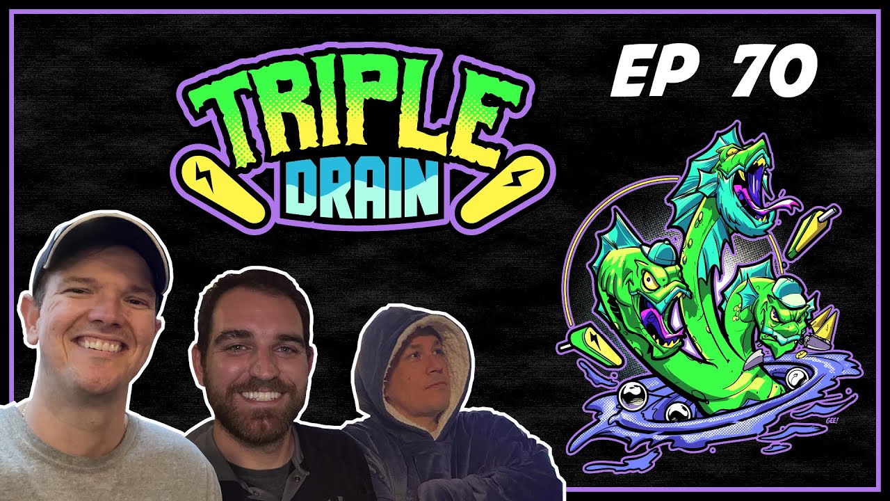 Triple Drain Pinball Podcast Episode 70 - Elwin is back and he is dropping truth bombs!