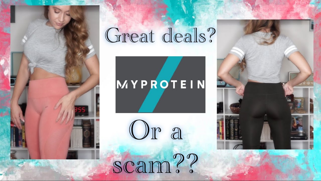 Brutally honest Myprotein leggings review & try on