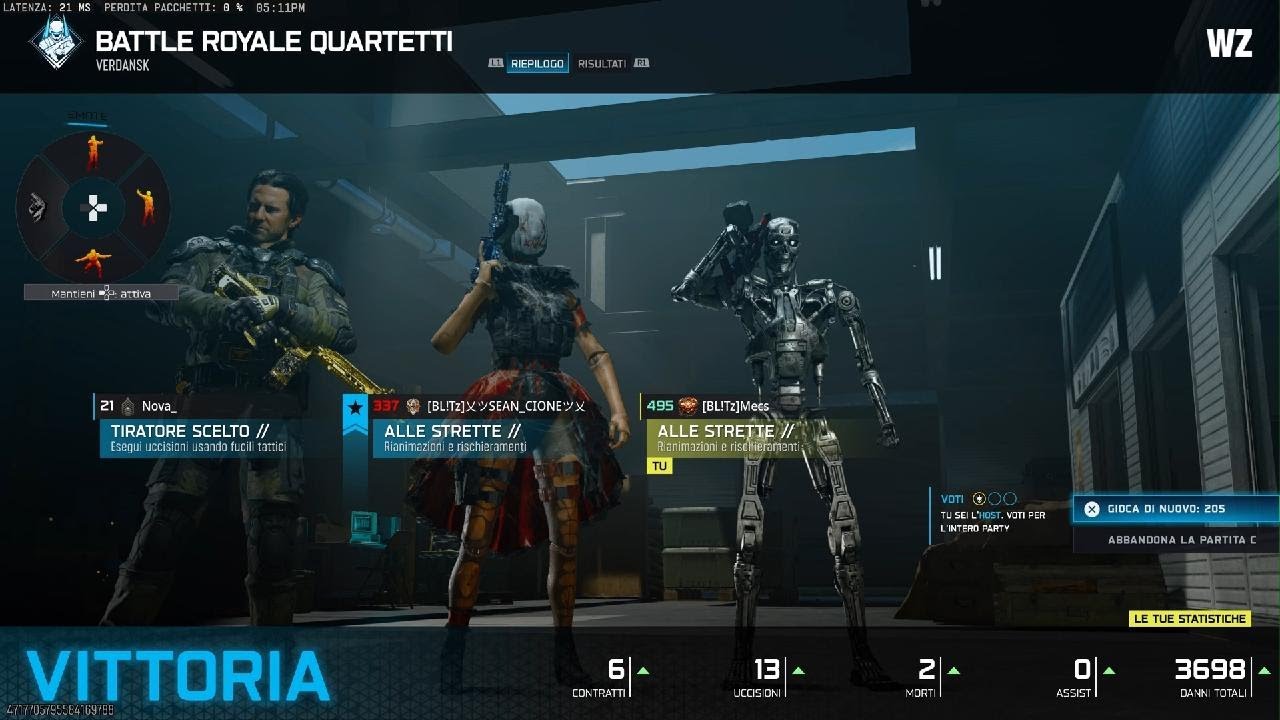 Warzon - quartetti on fire🔥
