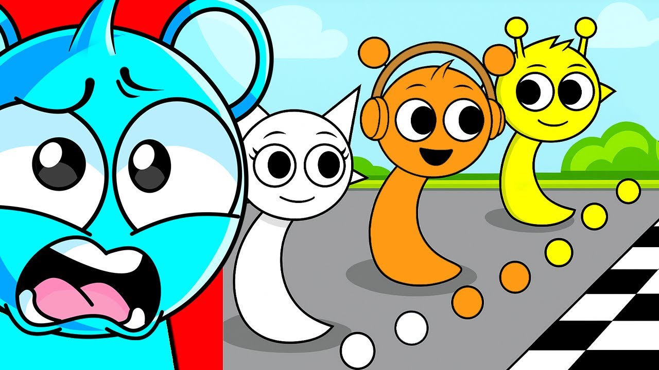 Who Is The FASTEST Sprunki..??