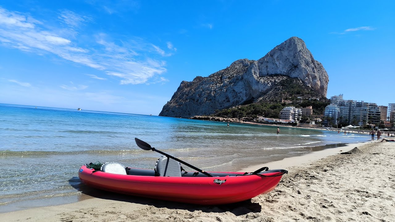 test du kayak thaya de chez gumotex