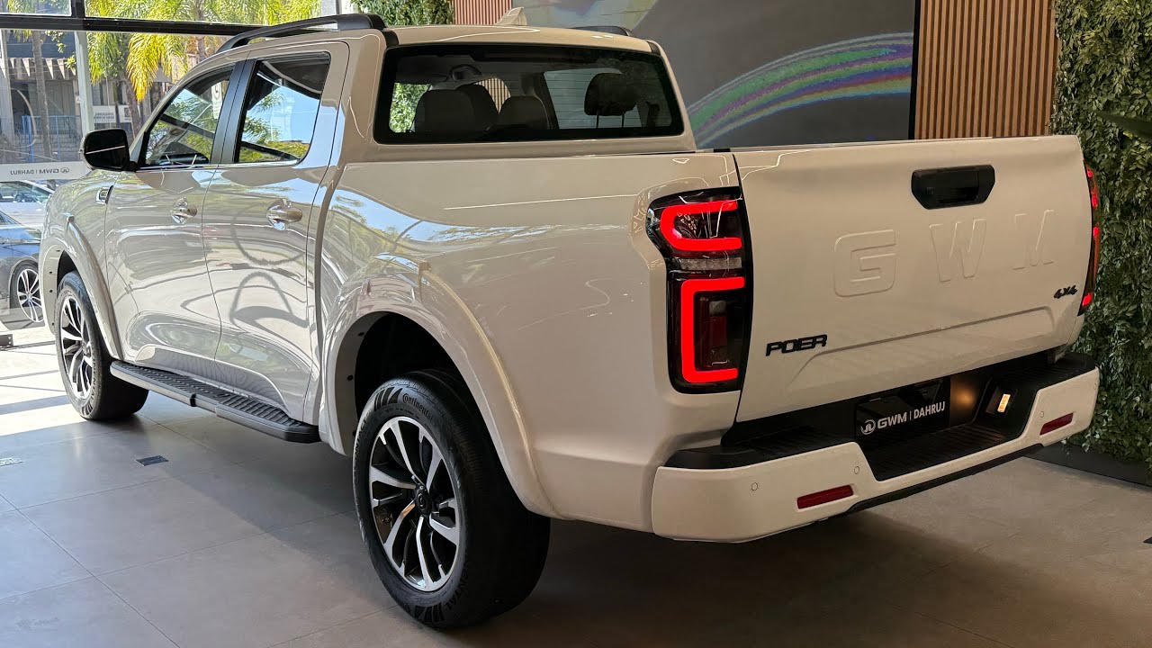 NOVA POER 2026 A PICAPE TURBO DIESEL 4X4 DA GWM QUE SERÁ MUITO BARATO VERSÃO TOP DE LINHA E SIMPLES
