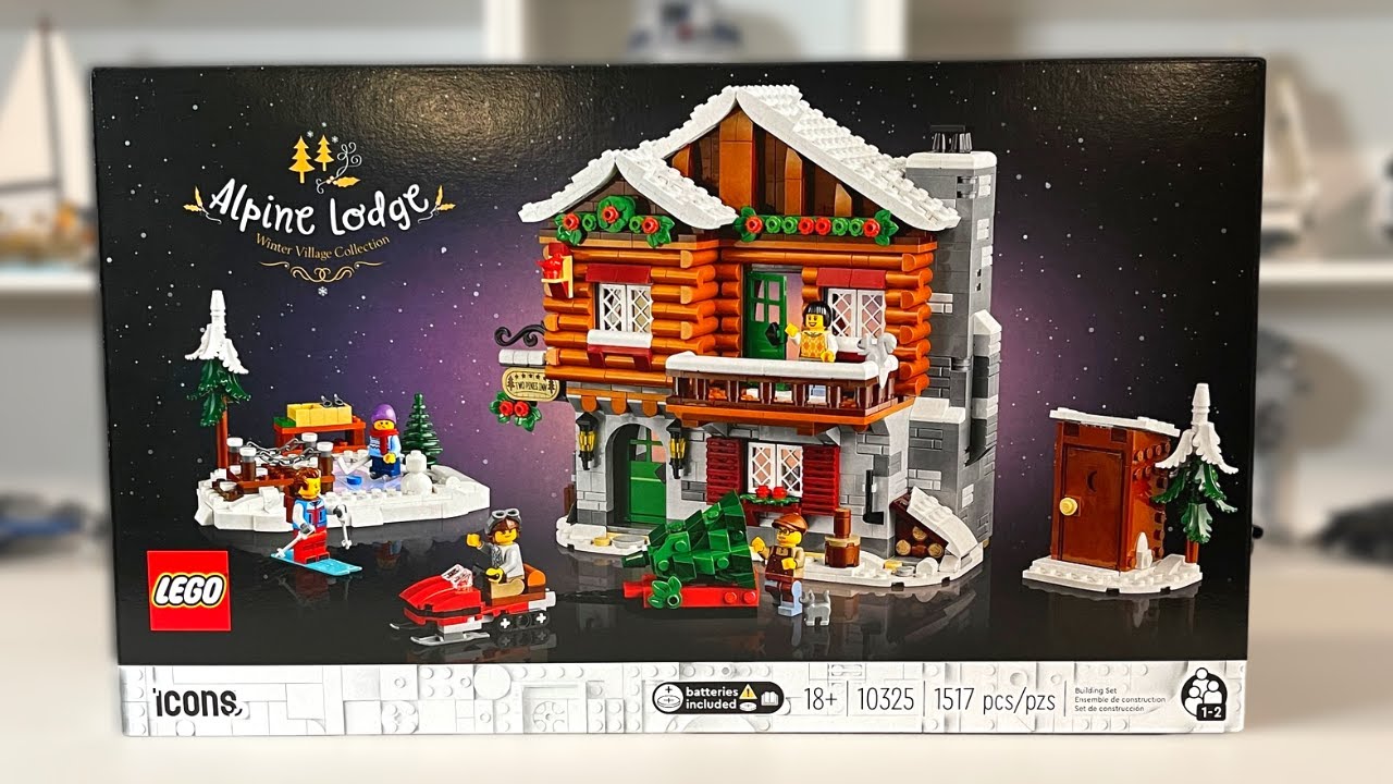 Альпийский домик Lego хорош, но...