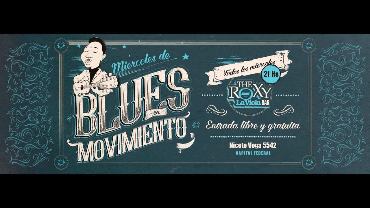 Blues En Movimiento -  Pueblo del Norte (Pappo)
