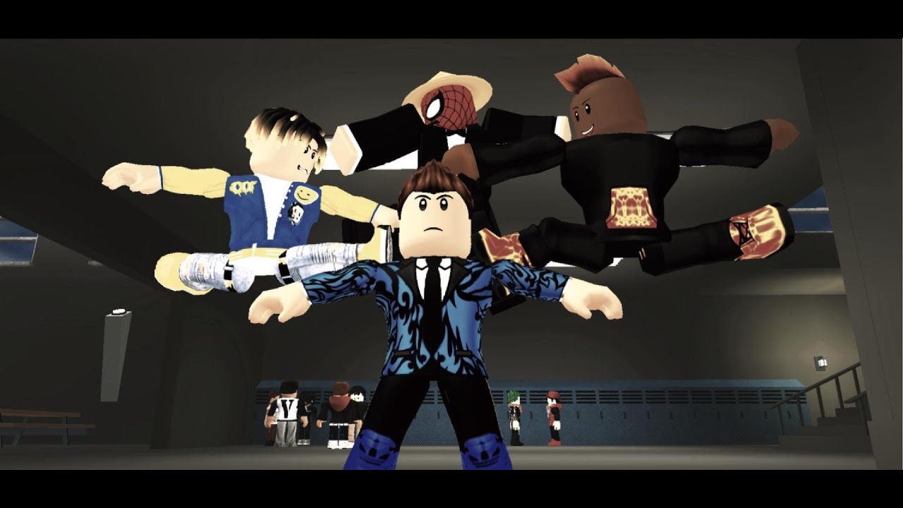 Roblox BULLY Story Season 6 Part 4 NEFFEX-GOT THIS🔥🎶