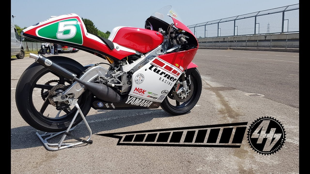 Riding an Icon: Yamaha TZ250