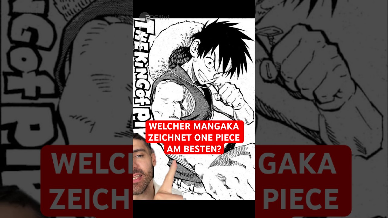 Welchen MANGAKA feierst DU am meisten? #anime #tanoshii #onepiece #tanoshiiverse