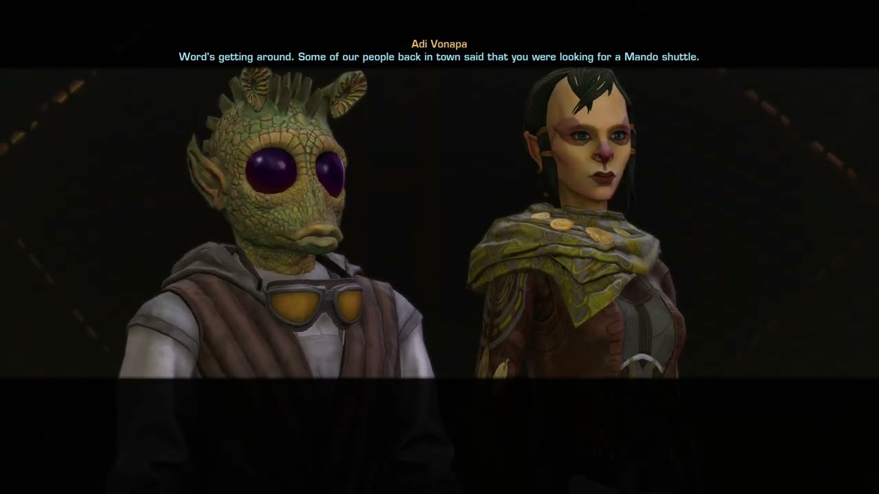 SWTOR Desperate Defiance: The Rebels' Plea
