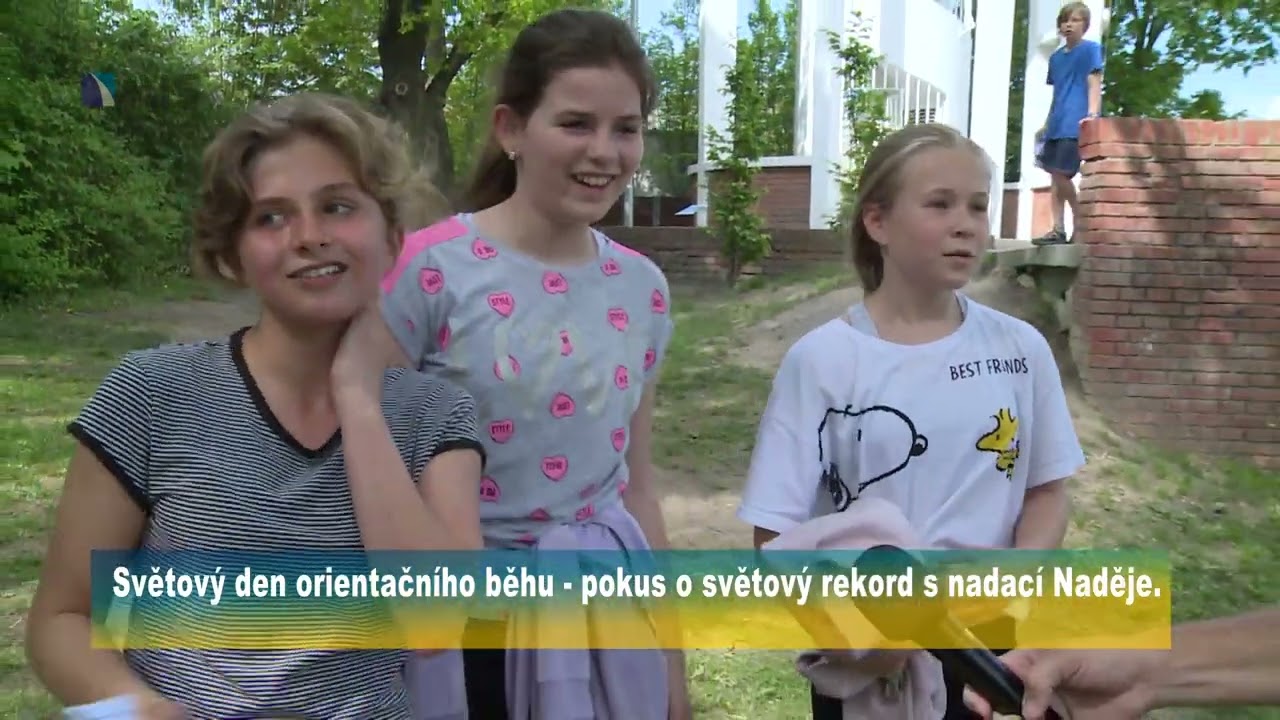Orientační běh startoval Na Rejdišti