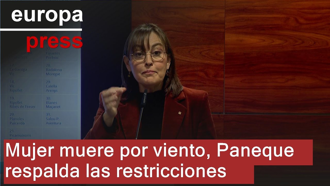 Paneque afirma que la muerte de una mujer por el episodio de viento 