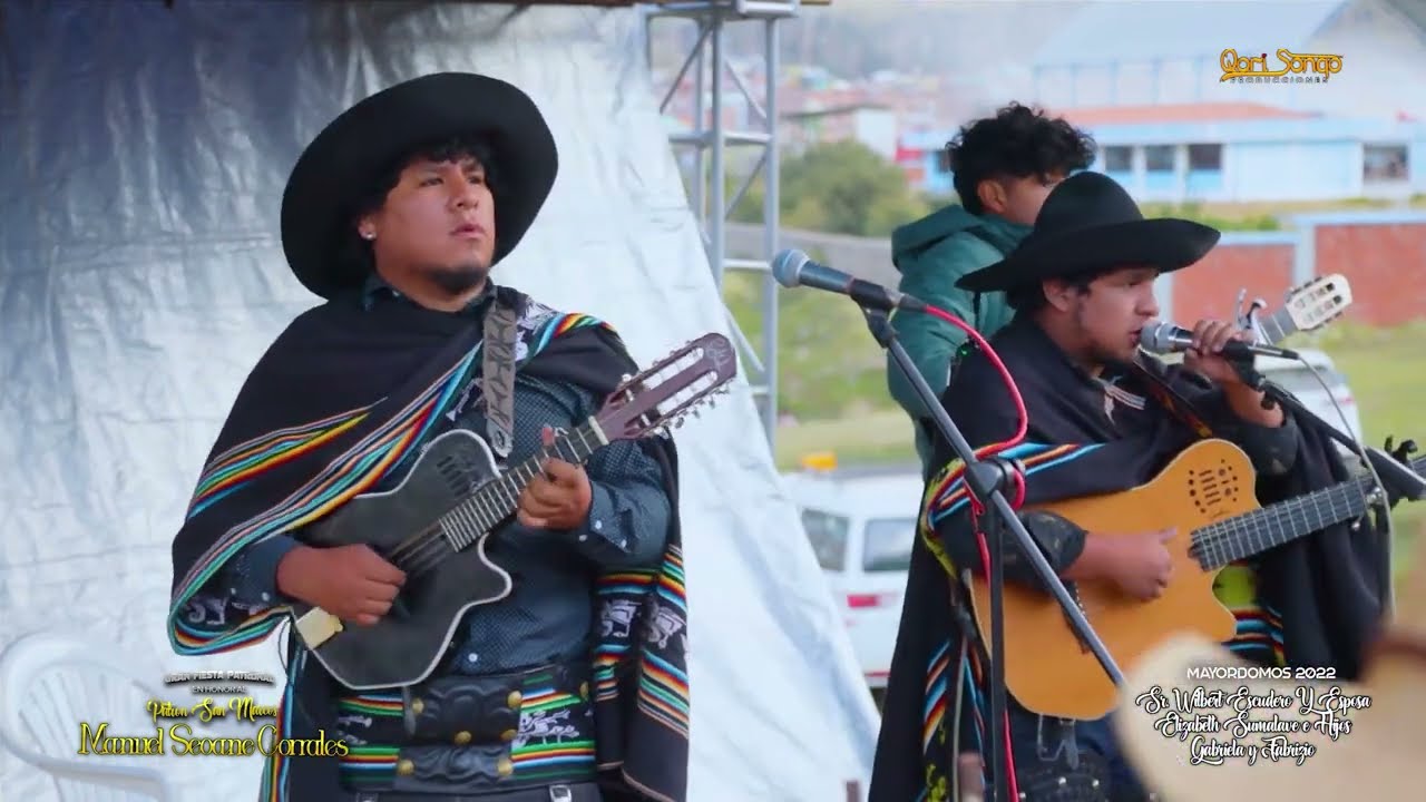 Los Tios Junior de Chumbivilcas  en el Cargo de Patron San Marcos - ALFERADOS 2022