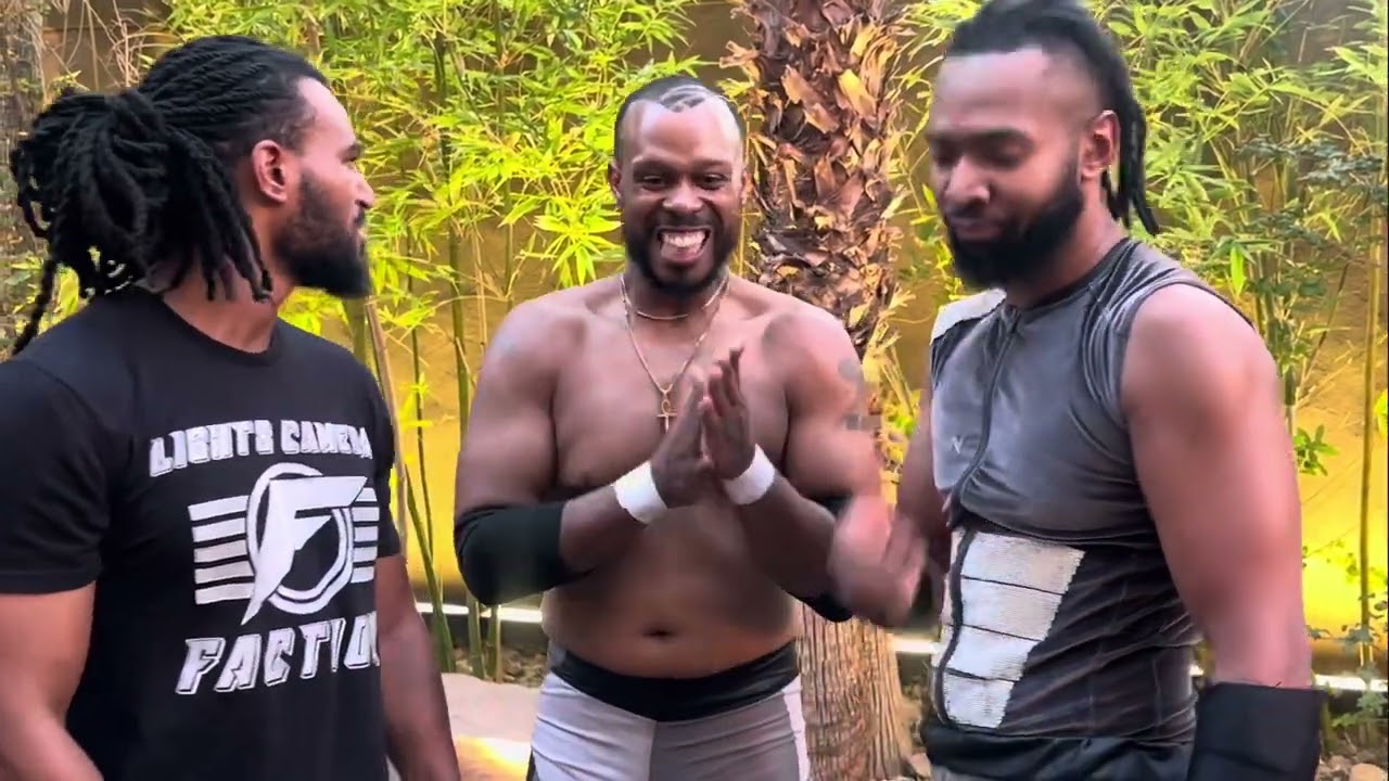 Ice Williams shows up for Lights Camera Faction