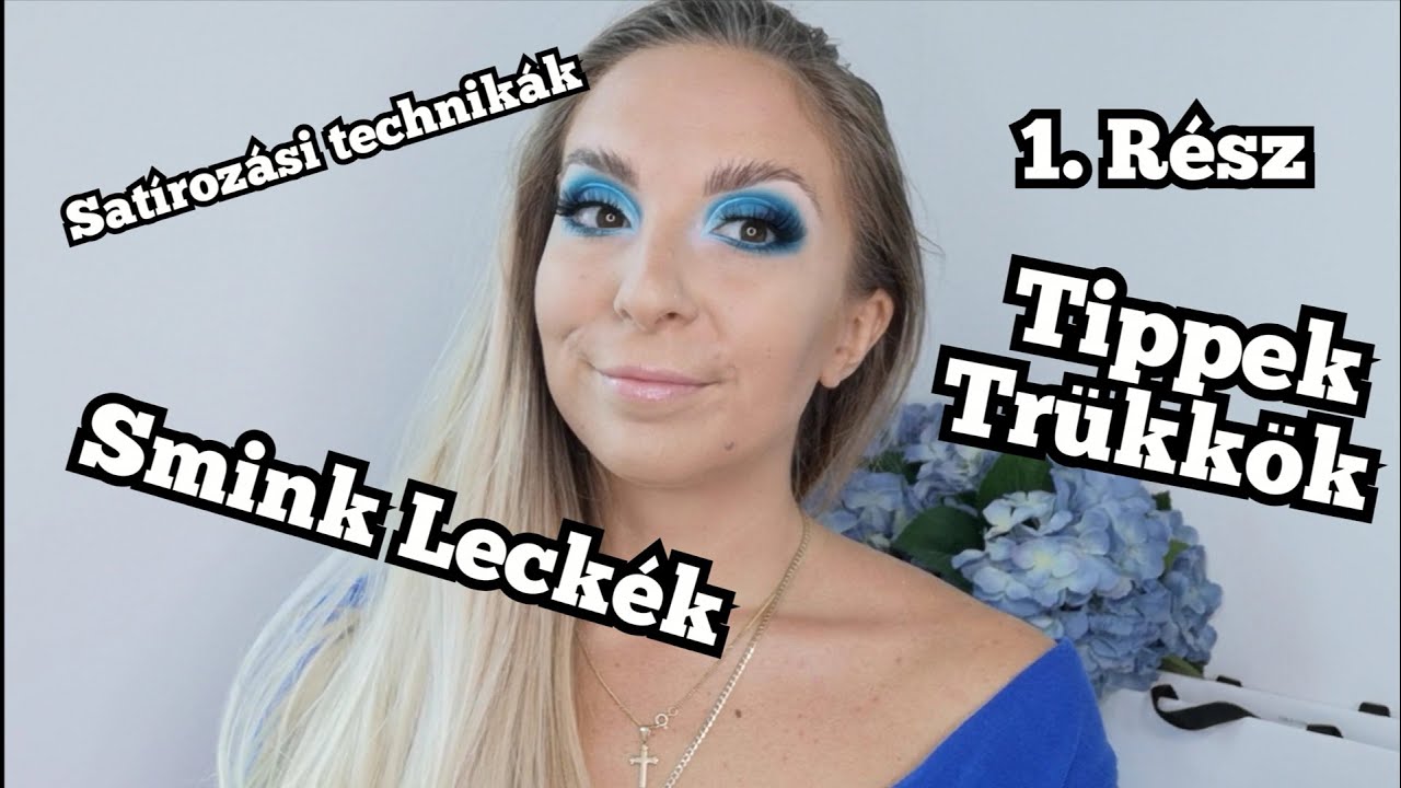 SMINK LECKÉK 1. RÉSZ - Satírozási Technikák