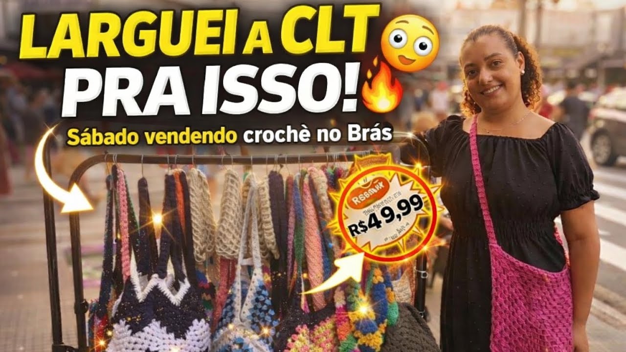 COMO FOI O MOVIMENTO NO BRÁS  HOJE ?? 💕💸