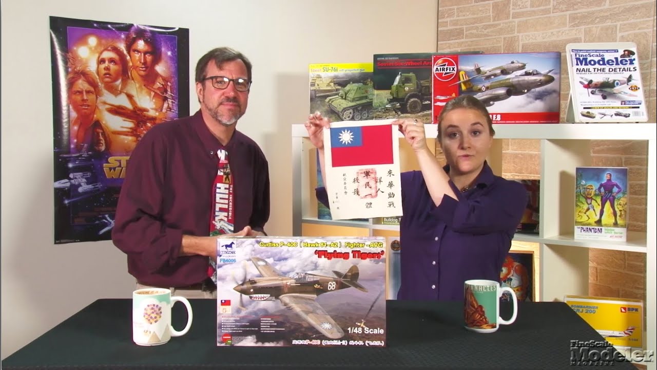 5 new kits from Bronco, Meng, Special Hobby, Airfix, & HobbyBoss