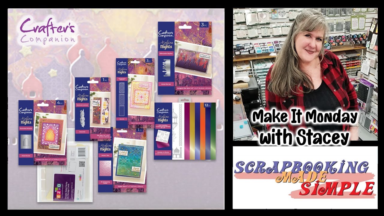 Make It Monday Event is by Crafter's Companion is so pretty!  Come see just how far $19.99 can go!