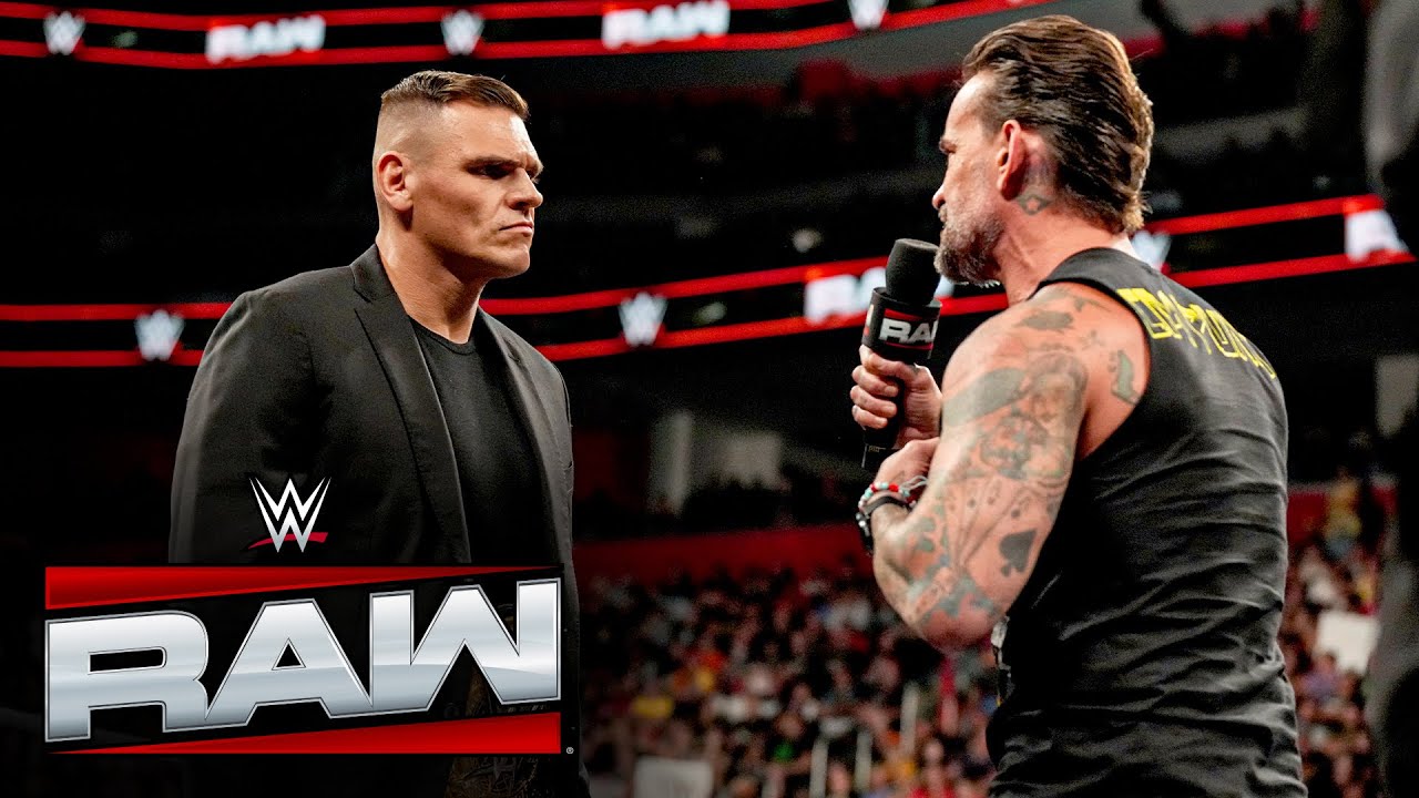 ПОЛНЫЙ СЕГМЕНТ: CM Punk вступает в словесную перепалку с Гюнтером перед SummerSlam: Raw, 28 июля ...