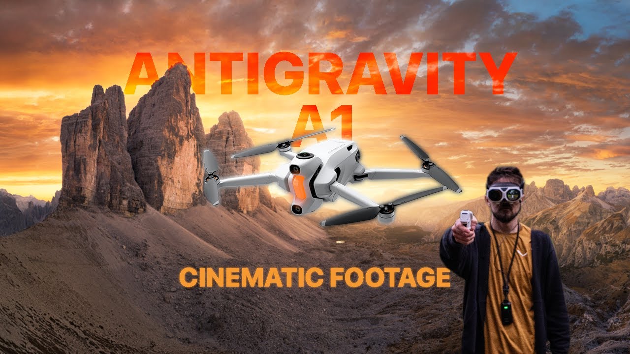ANTIGRAVITY A1 - Real-World Cinematic Footage Test