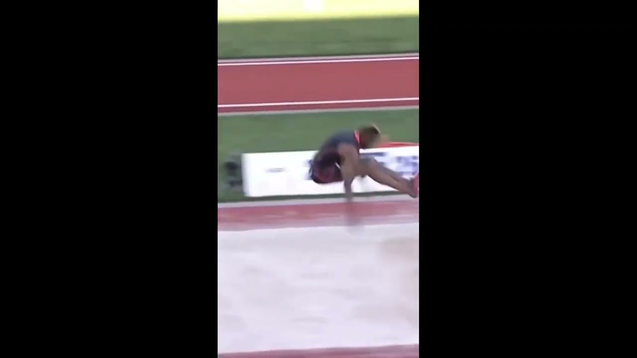 Jarrion Lawson Long Jump 8.58m