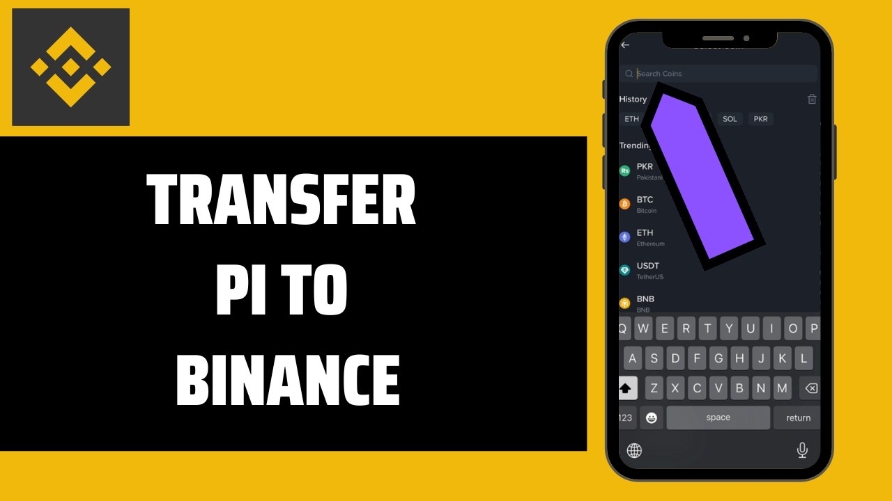 How To Transfer Pi To Binance