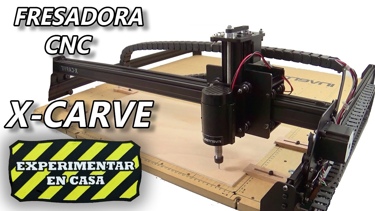 X-Carve Fresadora CNC + Ganador del Sorteo Drone Walkera Runner 250 (Experimentar En Casa)