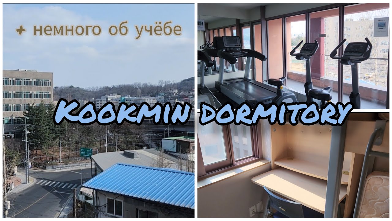 Kookmin Dormitory Tour / Общежитие в университете Сеула / Немного о выставке / Кукмин / Живопись