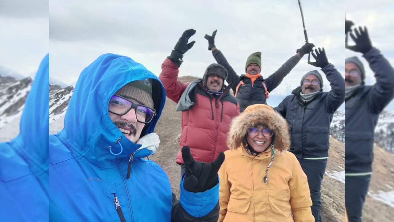 Winter Kuari Pass trek 2025
