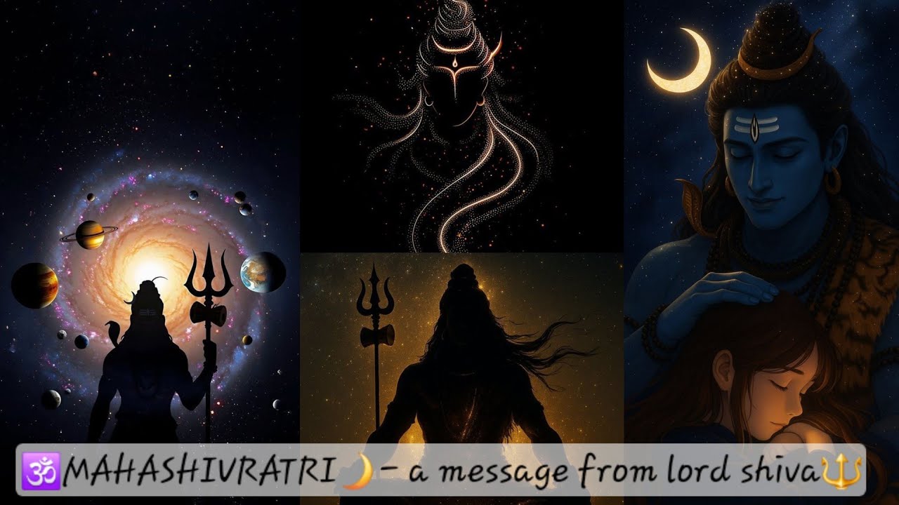 🕉 MAHASHIVRATRI [message from LORD SHIVA]