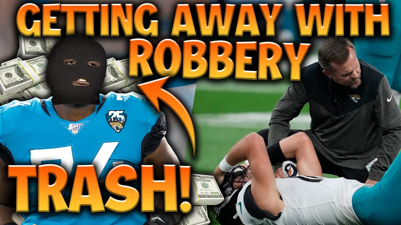 Cam Robinson Film breakdown! Robbing the Jags Blind?