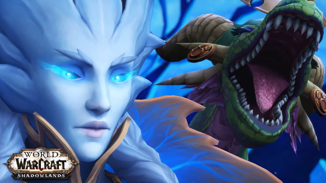 Yseras Rebirth Cinematic & Cutscenes | Shadowlands Cinematic Questline