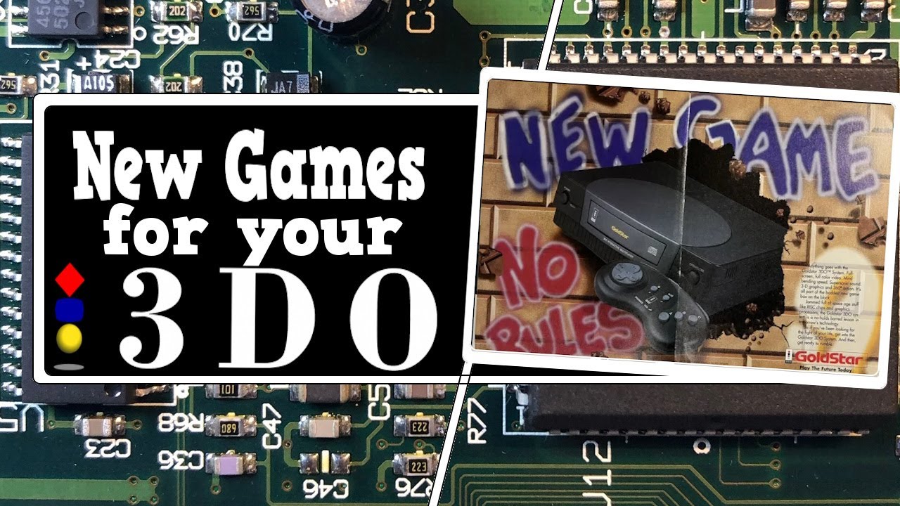 New Games for your 3DO Part 2