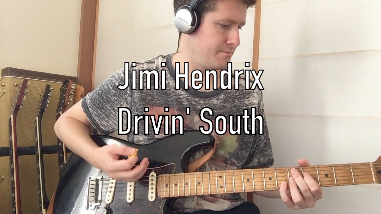 Jimi Hendrix Drivin South Guitar Lesson + Tutorial