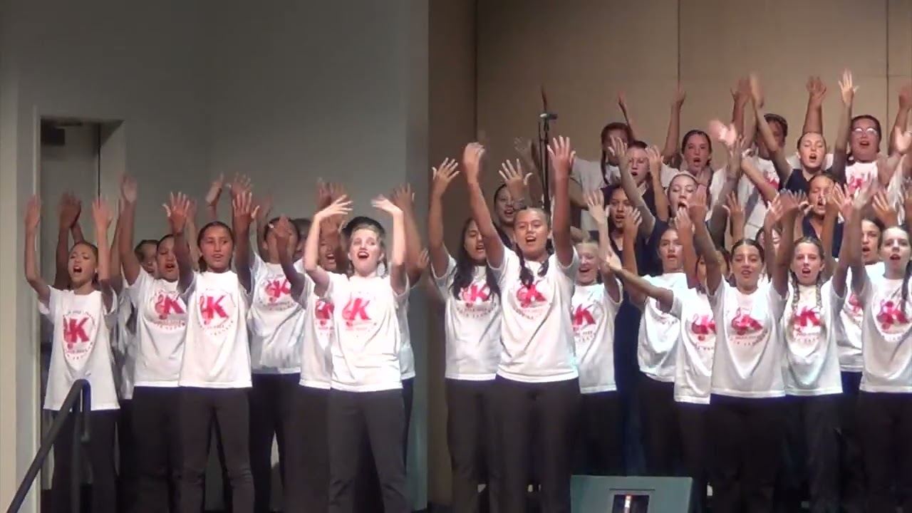 Lift Up Your Voice by the Combined Choirs