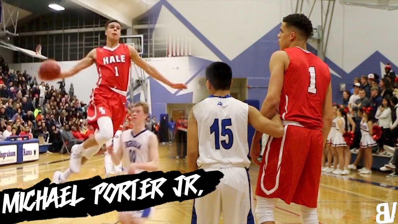 Michael Porter Jr. Early Season Highlights! | DESTROYING The Competition