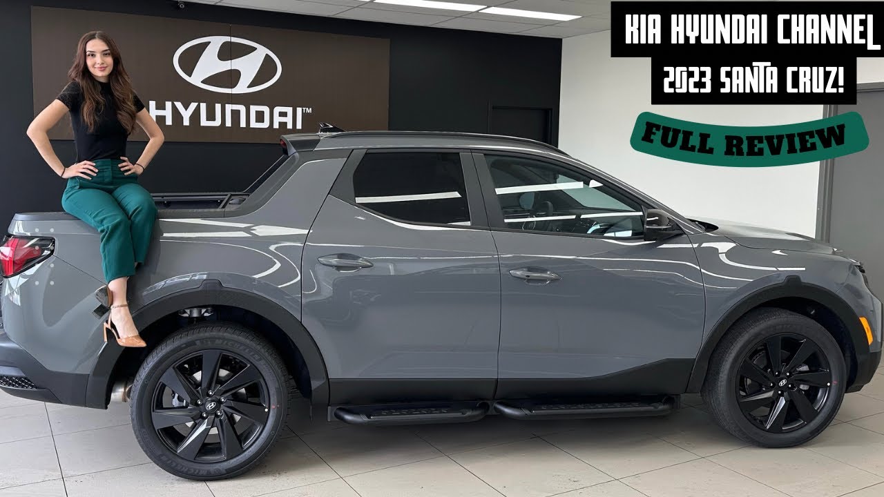 LIVE: 2023 Hyundai Santa Cruz - The Ultimate Trim Walk-Through!