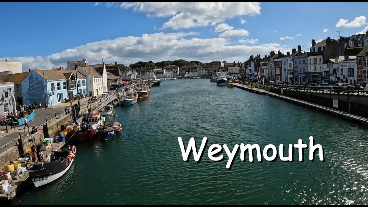 5 Days on the Jurassic Coast - Weymouth (Harbour/Beach/Prom), Lulworth Cove, Durdle Door & Portland