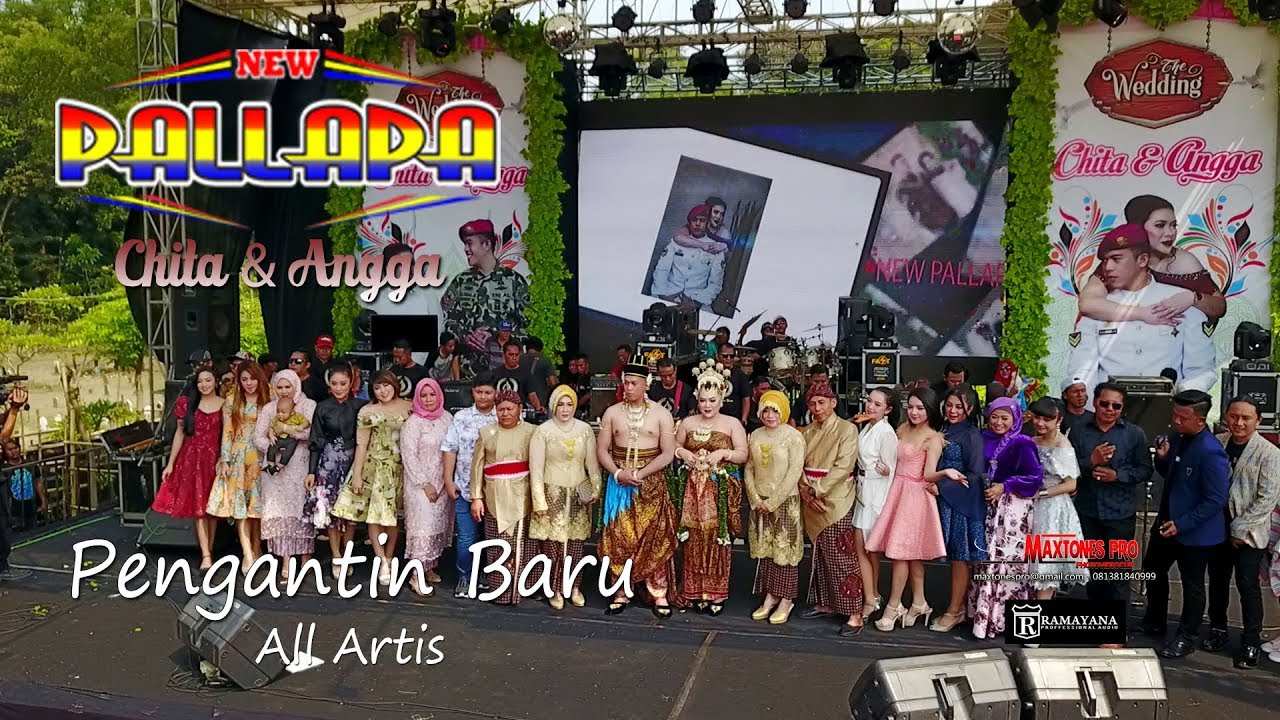 PENGANTIN BARU   ALL ARTIS NEW PALLAPA LIVE KUPU  WEDDING CHITA & ANGGA- TEGAL
