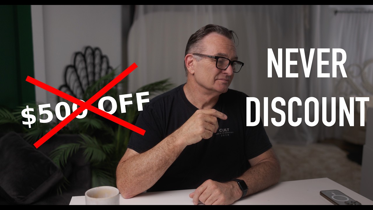 Never Discount Your Photography — Do This Instead