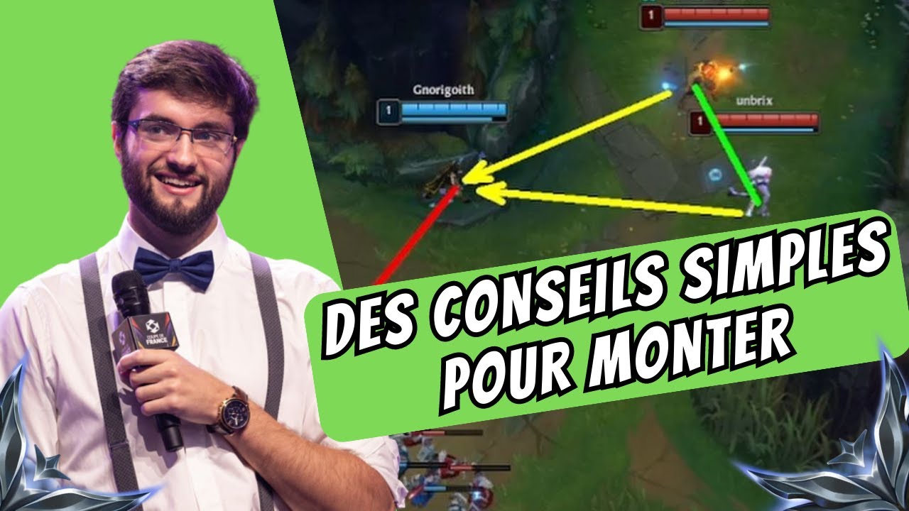 BIEN JOUER SA LANE ET COMPRENDRE SES CONDITIONS DE VICTOIRE - Coaching ADC Silver