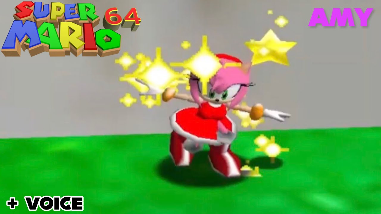 Amy Rose 64 JP