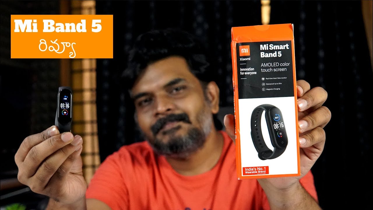 Mi Band 5 Review ll in Telugu ll