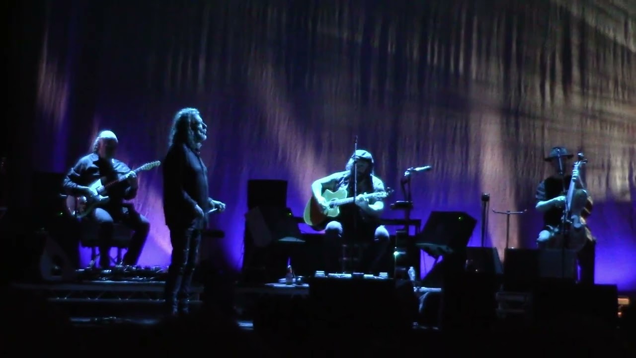 Robert Plant & Saving Grace - The Rain Song - Usher Hall, Edinburgh, Scotland. 18/12/25