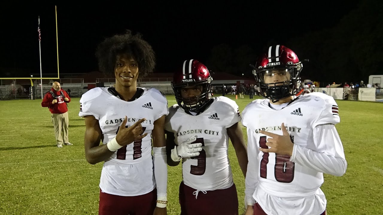 Clyde Curry, TJ Worthy, Matthew Sparks lift Gadsden City over Hazel Green 37-7