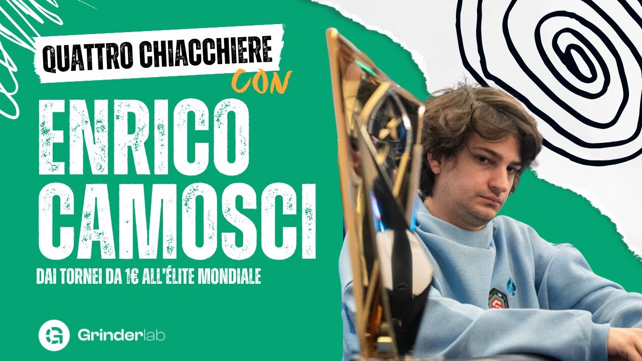 Enrico Camosci, il GOAT del poker italiano? - Intervista Esclusiva
